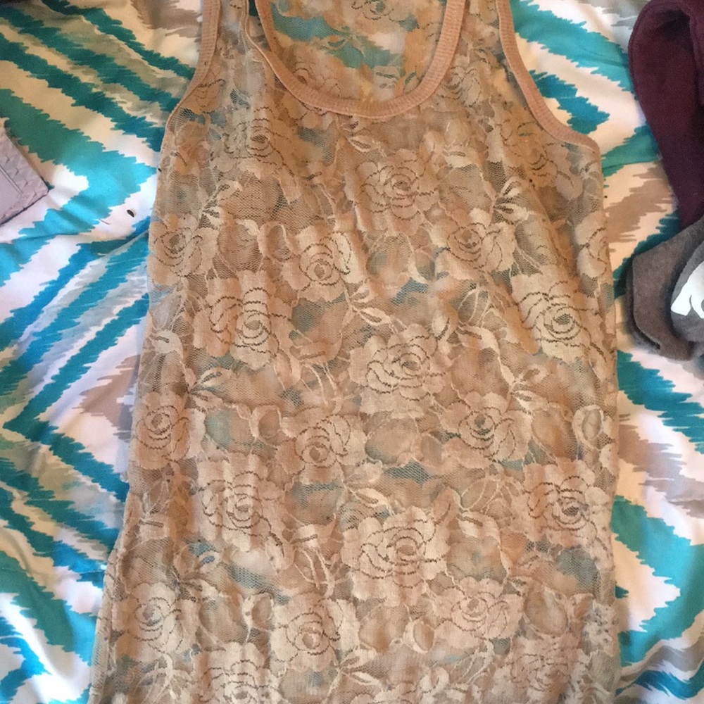 Size small tank top